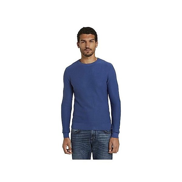 TOM TAILOR Rundhalspullover Pullover (1-tlg) günstig online kaufen