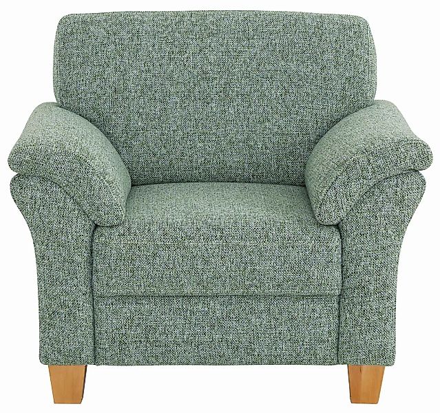 Home affaire Sessel "Borkum, B: 101cm" mit Federkern günstig online kaufen