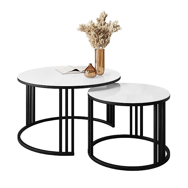 Lookway Couchtisch LORI GLASS 2in1 mit günstig online kaufen