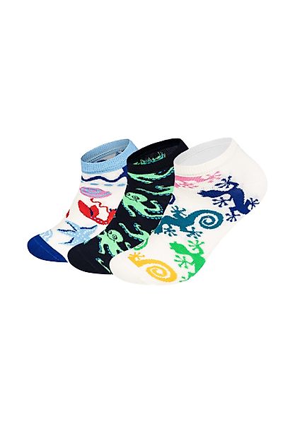 Happy Socks Sneakersocken Low Gecko-Seafood-Octopus Socks günstig online kaufen