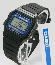 CASIO TIMELESS COLLECTION Chronograph F-105W-1AWYEF, Quarzuhr, günstig online kaufen