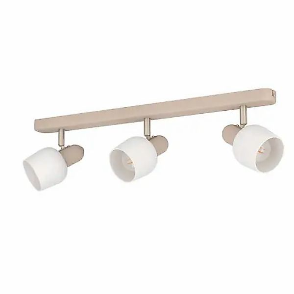EGLO Deckenspot »CORATO«, für Leuchtmittel 3 x E14 günstig online kaufen