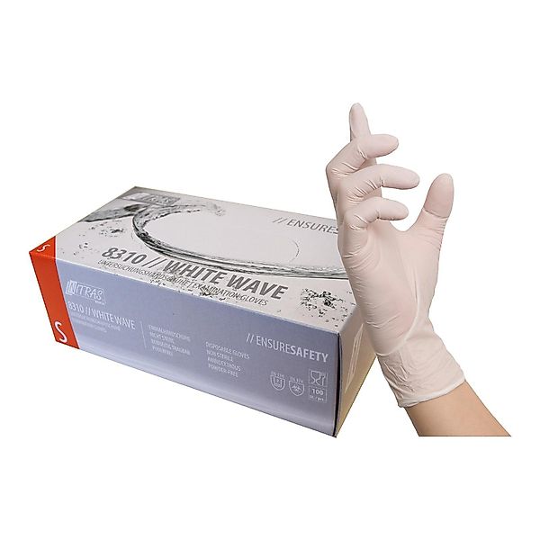 Nitras Medical Nitril-Handschuhe 100 NITRAS Einmalhandschuhe günstig online kaufen