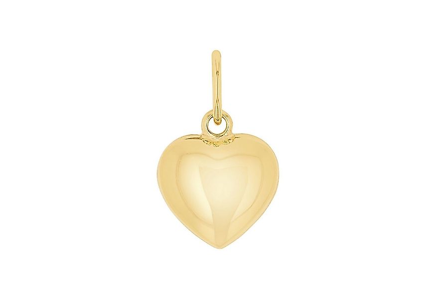 Amor Kettenanhänger Amor Motivanhänger für Damen, Gold 585, Herz (Motivanhä günstig online kaufen
