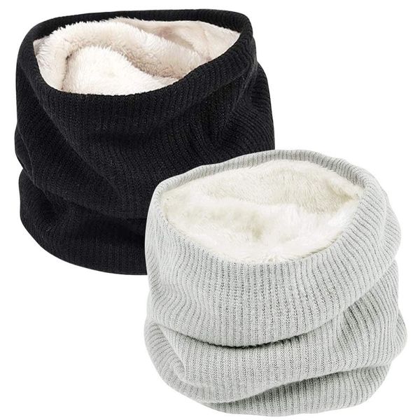 Coonoor Modeschal Fleece Schal Winter Loop günstig online kaufen