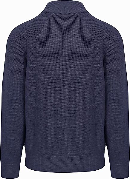 BOSS Kenion Strickjacke Navy - Größe 3XL günstig online kaufen