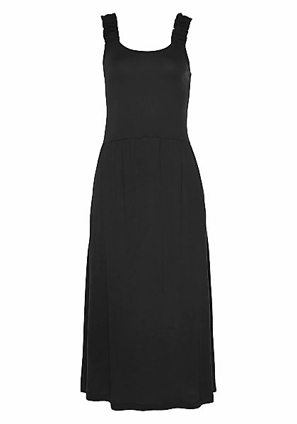 Beachtime Jerseykleid, mit Taschen, knielanges Sommerkleid, Strandkleid, Ba günstig online kaufen