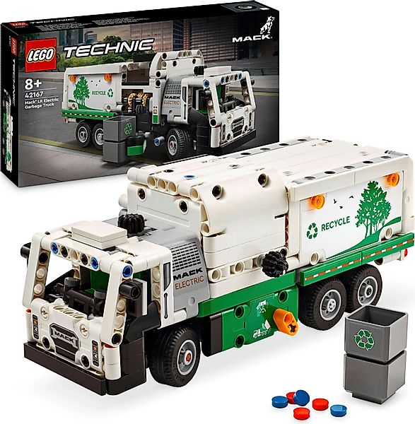 LEGO® Mack® LR Electric Müllwagen (42167), günstig online kaufen