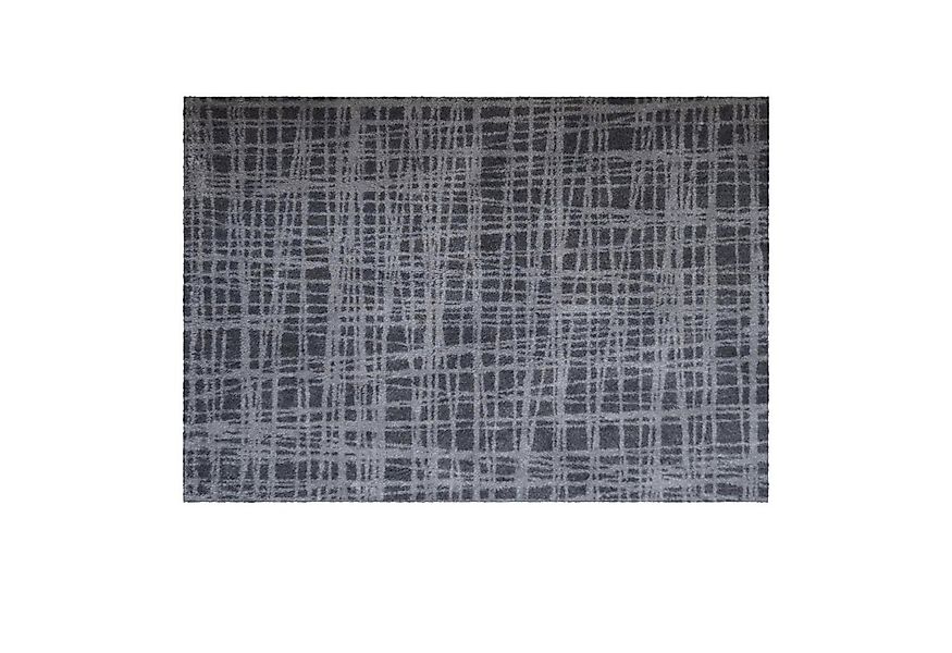 akzente Fußmatte Feel Scratched Lines, Rechteckig, Höhe: 6 mm, 40x60 cm, Po günstig online kaufen