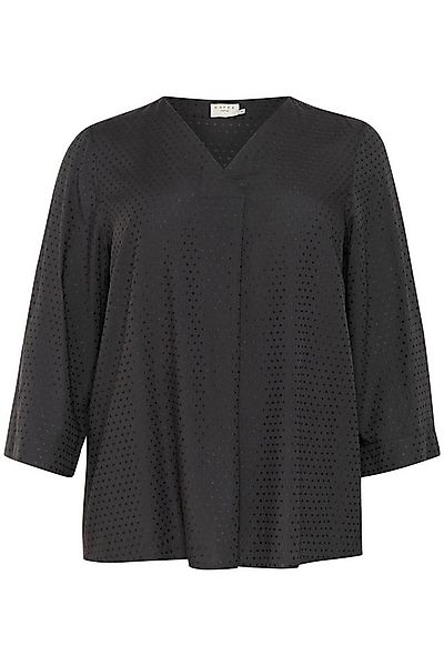 KAFFE Curve Langarmbluse Langarm-Bluse KCelse Große Größen günstig online kaufen