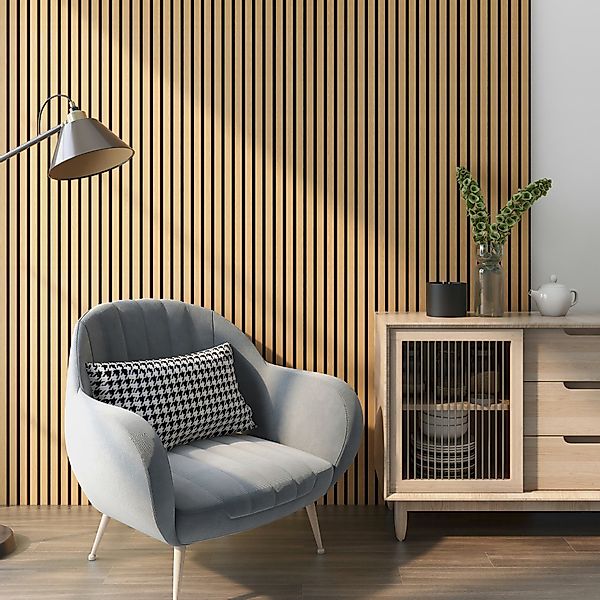 neu.holz 3D Wandpaneel, (Set, 4-tlg) »Vang« günstig online kaufen
