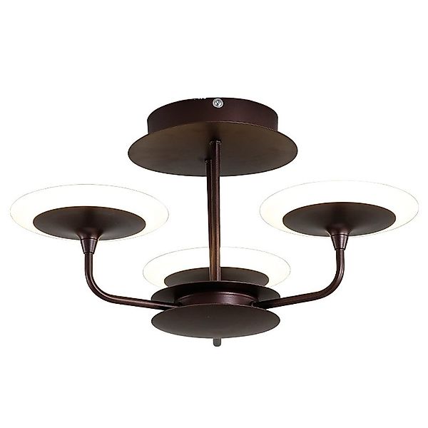 Euroton LED Deckenleuchte LED Deckenlampe Hängelampe günstig online kaufen