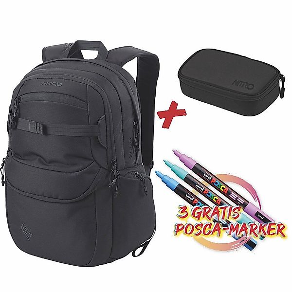 NITRO Freizeitrucksack Future Hero (Set, 3-tlg., günstig online kaufen