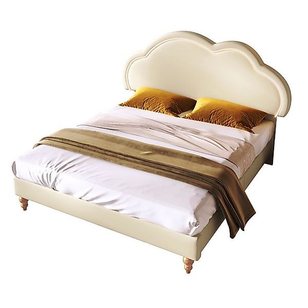 Gotagee Polsterbett Multifunktionsbett Kinderbett Doppelbett PU flaches Bet günstig online kaufen