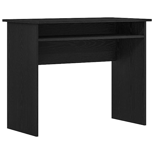 vidaXL Schreibtisch Schwarz Eichen-Optik 90x50x74 cm Holzwerkstoff 862476 günstig online kaufen