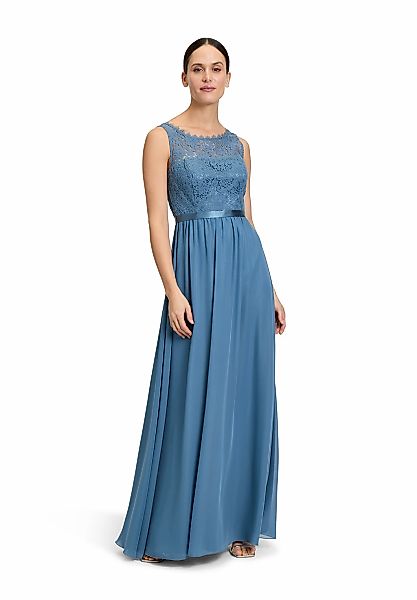 Vera Mont Abendkleid "Damen mit Spitze" Ohne Tasche Bogenkante günstig online kaufen