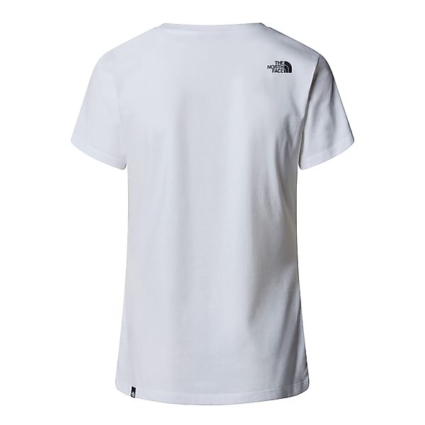The North Face T-Shirt "W S/S SIMPLE DOME SLIM TEE" 1 Stk. tlg. günstig online kaufen