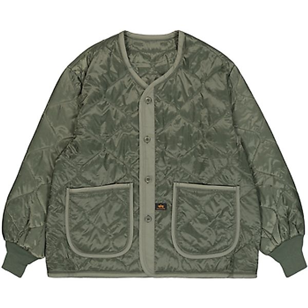 Alpha Industries  Trainingsjacken ALS Liner Heritage - olive günstig online kaufen