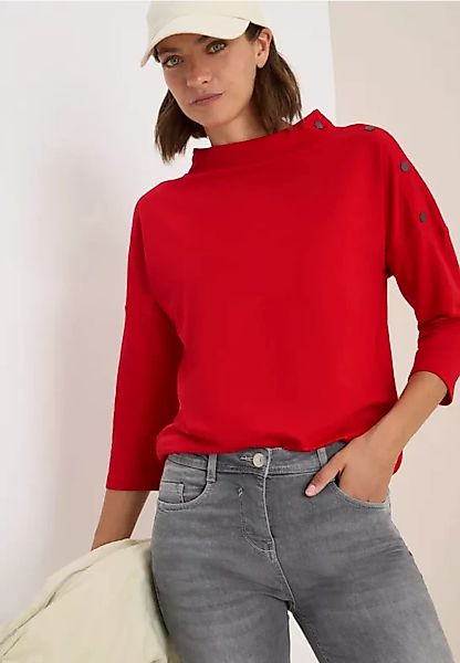 Shirt mit Knopfdetail günstig online kaufen