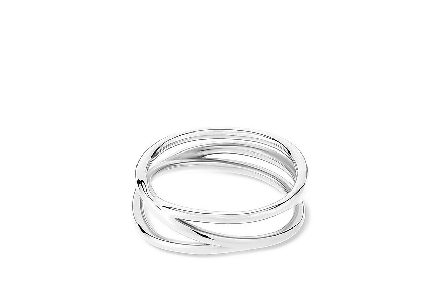 Liebeskind Berlin Fingerring Schmuck Geschenk Edelstahl Ring The Melting Or günstig online kaufen