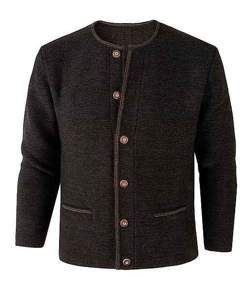 Moschen-Bayern Trachtenstrickjacke Trachtenjacke Herren Trachtenstrickjacke günstig online kaufen