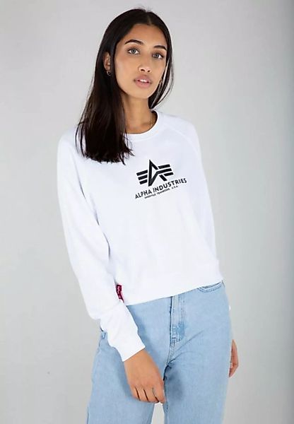 Alpha Industries Sweater Alpha Industries Women - Sweatshirts Basic Boxy Sw günstig online kaufen