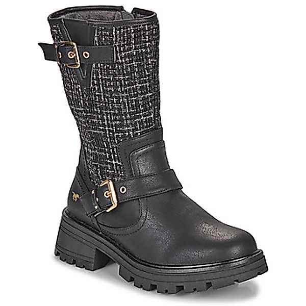 Mustang Shoes Stiefel "Mustang Shoes Stiefel Lederimitat/Textil" günstig online kaufen