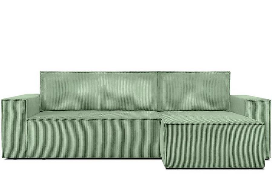 KONSIMO® Ecksofa NAPI Universal-Ecksofa links oder rechts, hergestellt in d günstig online kaufen