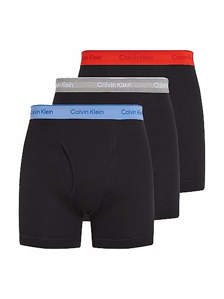 Calvin Klein Underwear Boxer "BOXER BRIEF 3PK", (Packung, 3er-Pack), mit Lo günstig online kaufen