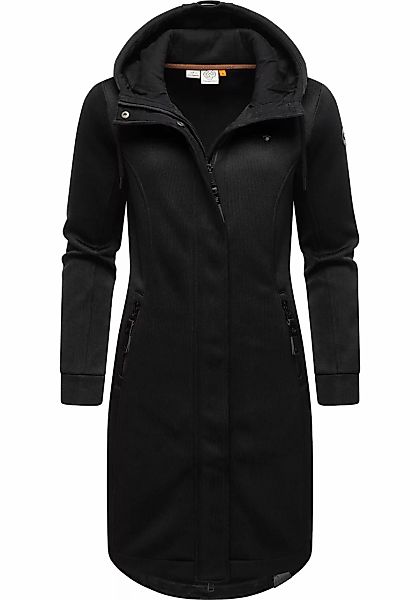 Ragwear Kurzmantel "Letti Long Bonded", Übergangsmantel aus Rippstrick mit günstig online kaufen