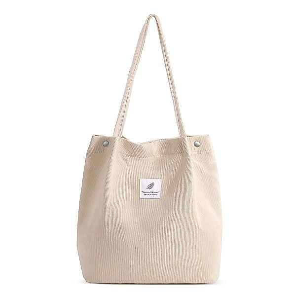 Coonoor Schultertasche Damen Kordsamt-Schultertasche, Henkeltasche, Geburts günstig online kaufen