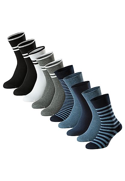 Schiesser Langsocken 10er Pack Bluebird (Spar-Set, günstig online kaufen