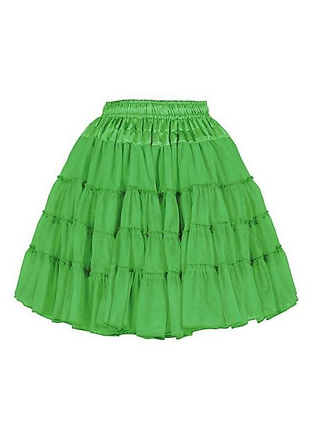thetru Kostüm Petticoat grün Tutu Rock Karneval Faschingskostüm, Mittellang günstig online kaufen