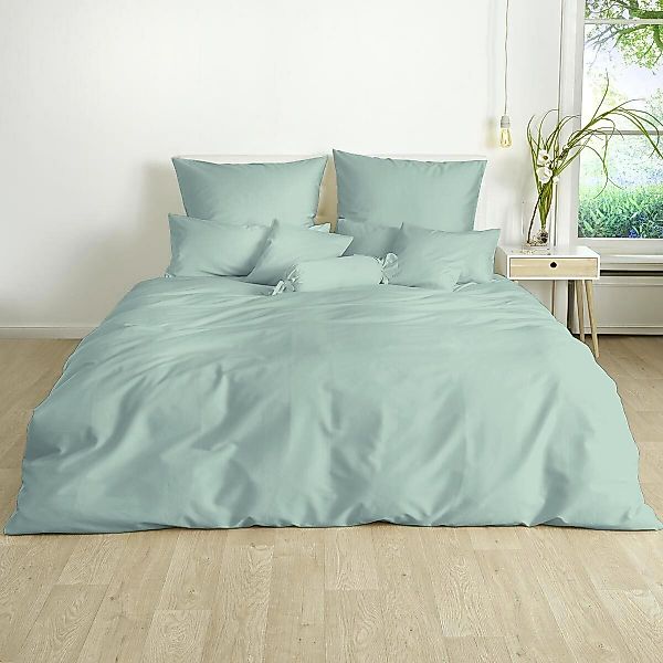 TRAUMSCHLAF Bettwäsche Uni, Mako Satin, 3 günstig online kaufen