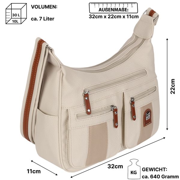 EAAKIE Umhängetasche Damen Tasche Schultertasche Umhängetasche günstig online kaufen