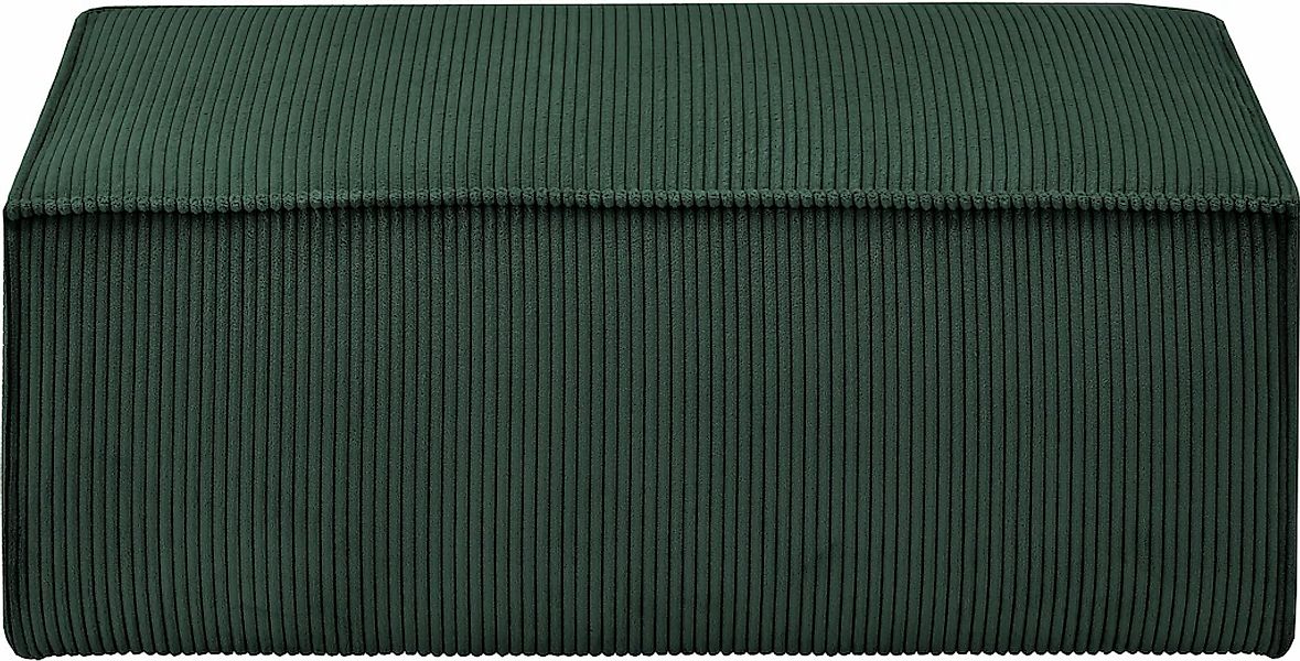 Home affaire Hocker "SHERWOOD, Polsterhocker in 3 Stoffarten verfügbar" pas günstig online kaufen