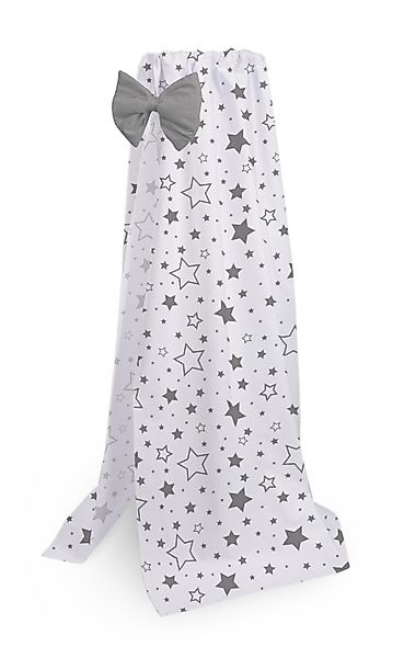 Amilian Betthimmel (Himmel für Babybett, Stubenwagen, Babywiege), Chiffon- günstig online kaufen