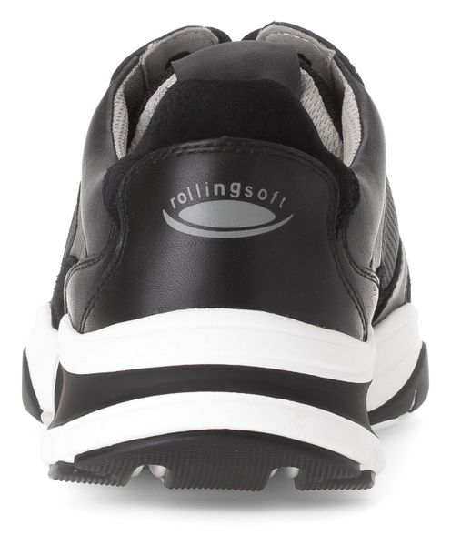 Gabor Rollingsoft Keilsneaker, Freizeitschuh, Halbschuh, Schnürschuh günstig online kaufen