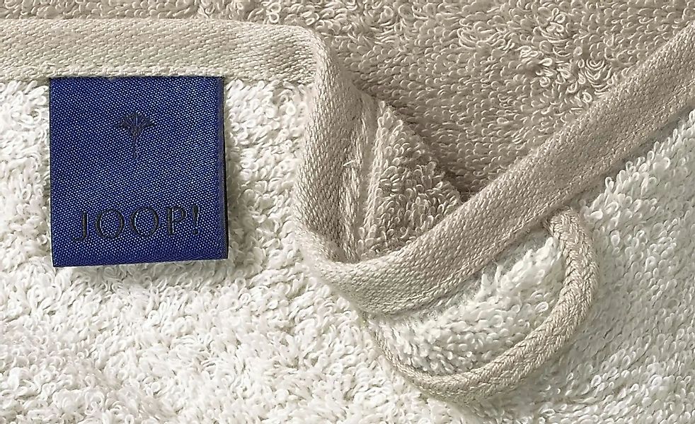 JOOP! Handtuch Joop! Handtuch Duschtuch Gästetuch Classic 1600-30 Sand Beig günstig online kaufen