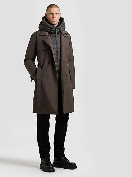 khujo Trenchcoat "TARM" günstig online kaufen