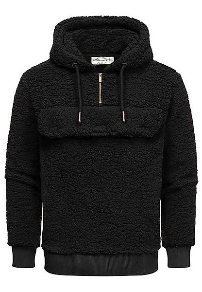 Amaci&Sons Kapuzenpullover RUXTON Windbreaker mit Teddyfell günstig online kaufen