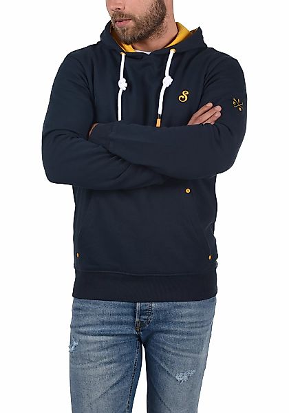 !Solid Hoodie SDKenan Kapuzensweatshirt mit kontrastreichen farblichen Deta günstig online kaufen