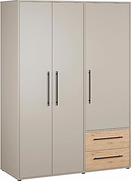 FORTE Kleiderschrank "Mokkaris,Topseller, zeitloses Design, 3–4 Türen, Made günstig online kaufen