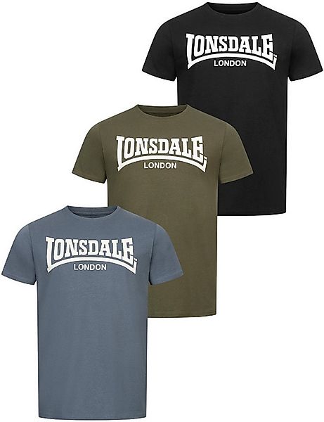 Lonsdale T-Shirt HINSTOCK (Packung, 3-tlg) günstig online kaufen