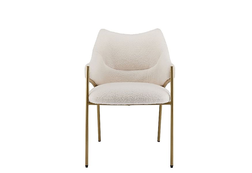 i@home Esszimmerstuhl Loungesessel Sofastuhl,Armlehnensessel Sessel,Lamm Pl günstig online kaufen