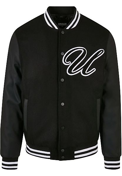 URBAN CLASSICS Allwetterjacke "Urban Classics Herren Big U College Jacket", günstig online kaufen