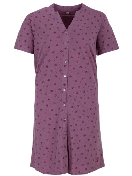 zeitlos Nachthemd Nachthemd Kurzarm - Blüten günstig online kaufen