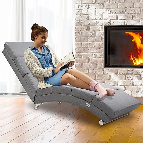 Casaria Relaxliege London, 1 Teile, XXL186x89x55cm günstig online kaufen
