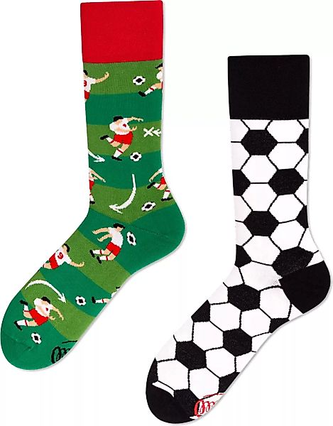 Many Mornings Socken Soccer - Größe 43-46 günstig online kaufen