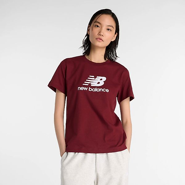 New Balance T-Shirt "Sport Essentials Jersey Logo T-Shirt" günstig online kaufen